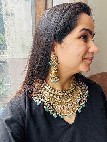 Mint Chand Necklace Set